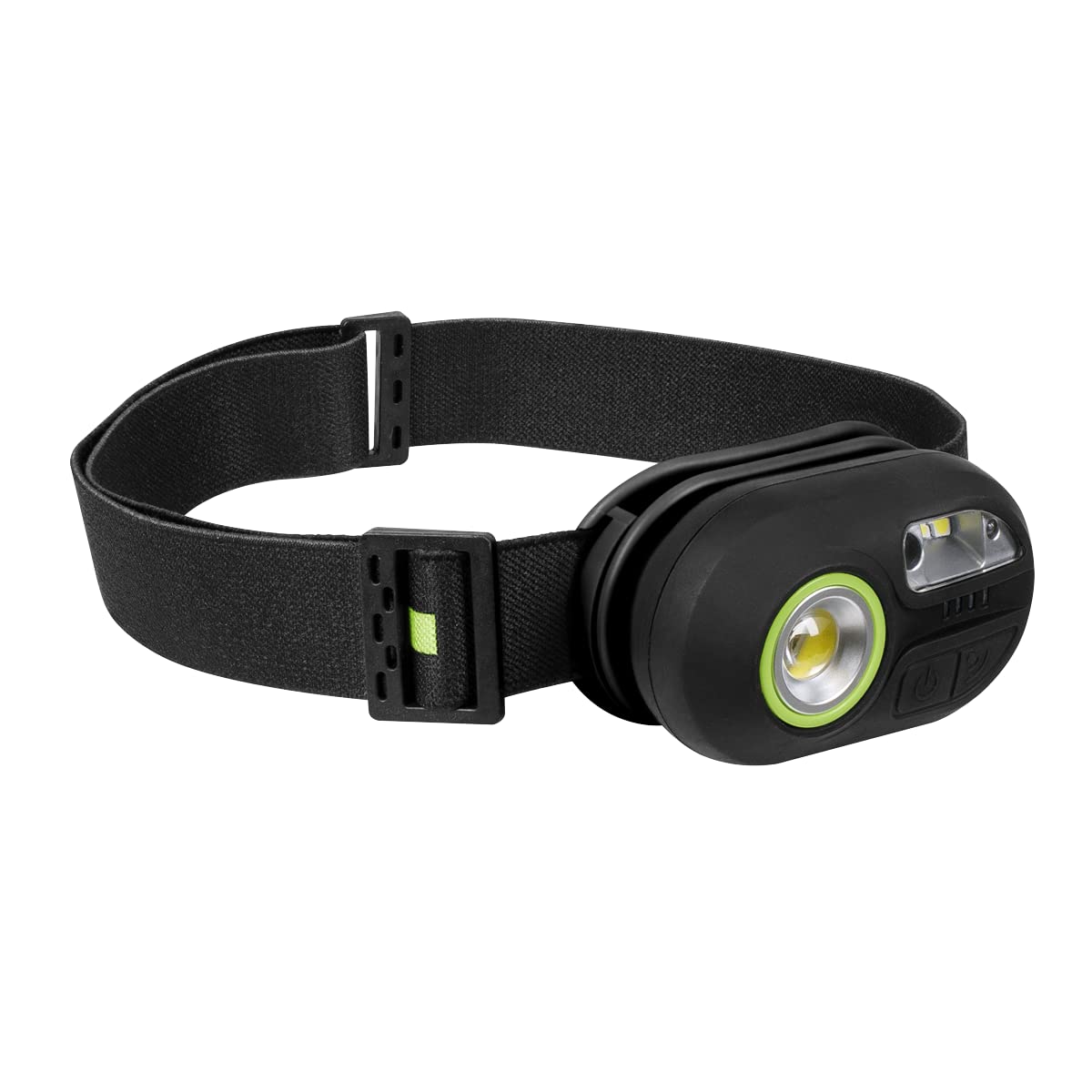 Sealey Rechargeable Head Torch with Auto-Sensor 3W COB LED & 1W SMD LED - HT300R