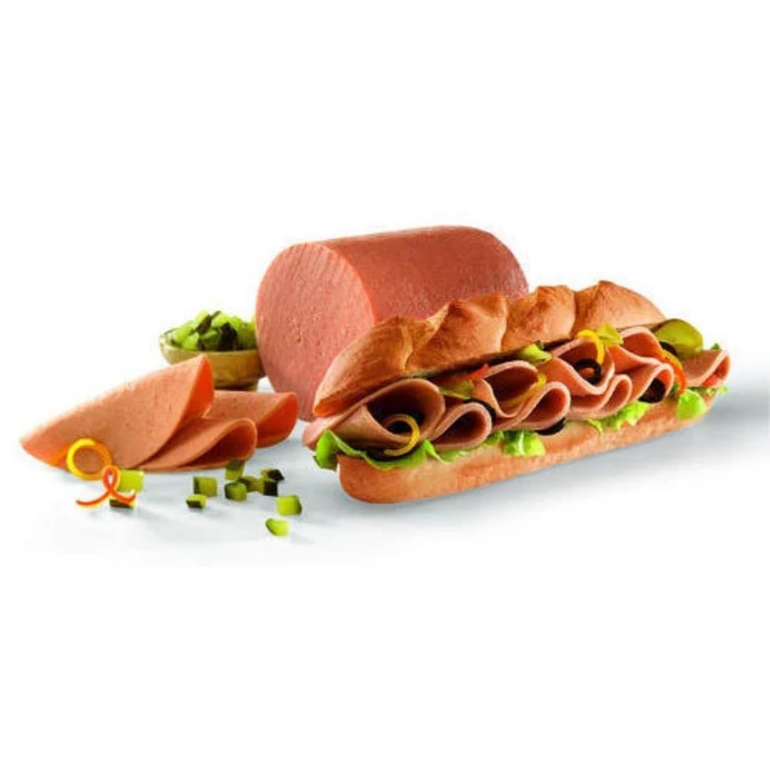 Fulya Geflügelwurst salami in Scheiben geschnittene Hühnersalami 200 Gramm