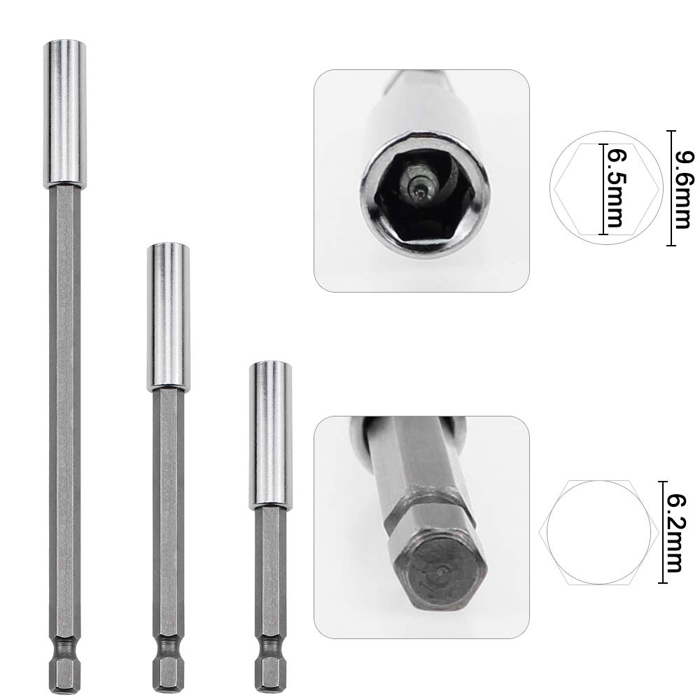 0.8-10Mm Convertisseur De Mandrin De Perceuse Sans Clé PréCis 3/8
