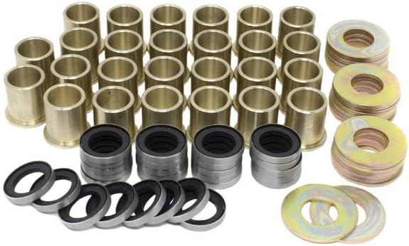 Kit de repuesto para buje y sello de tren de rodaje para Bobcat MT85 2034