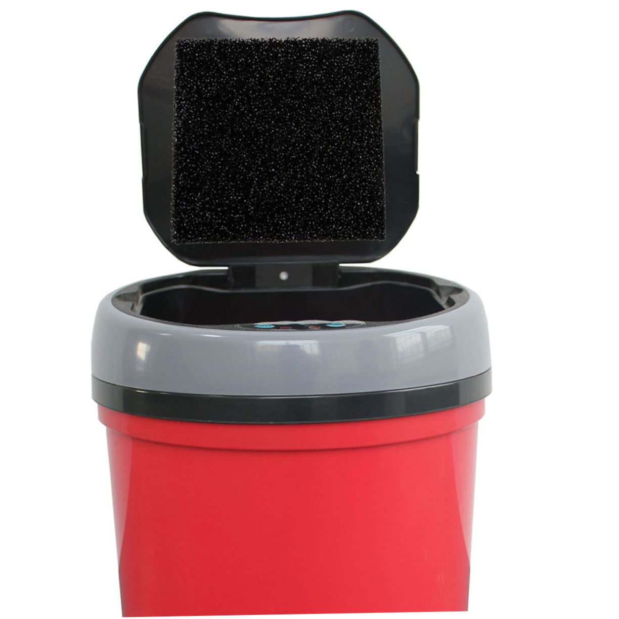 PRETYZOOM 36 STK Kohle-Ersatzfilter wasserreiniger hauswasserfilter fischpfannen Filter für Küchenabfälle Aktivkohlefilter Kompostfilter für die Küche Filter-Ersatzwatte Schwamm Black