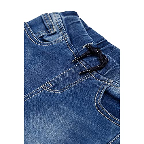 Image of Karrot by Shoppers Stop Embroidered Cotton Regular Fit Boys Jeans