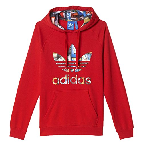 Adidas BTS Hoodie, Felpa con Cappuccio Uomo