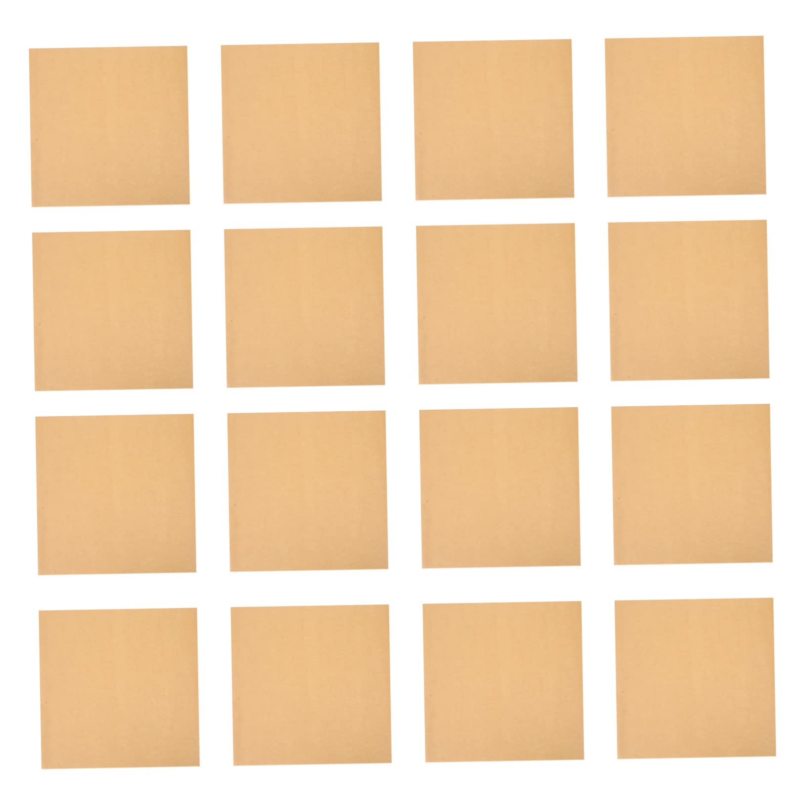 BRIGHTFUFU 200pcs Parchment Paper Oil-resistant Food Wrapping Sheets Snack Mat Paper Food for Party Non-stick Easy Cleaning