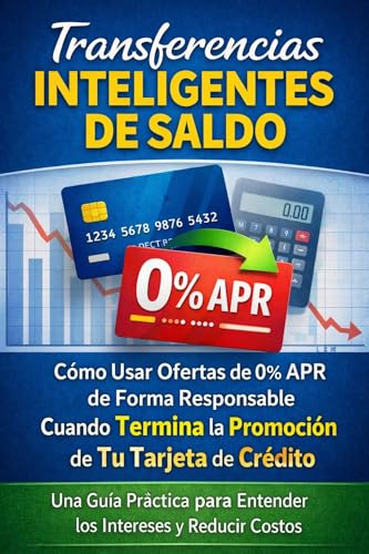 Transferencias Inteligentes de Saldo: Cómo Usar Ofertas de 0% APR de Forma Responsable Cuando Termina la Promoción de Tu Tarjeta de Crédito (Spanish Edition)