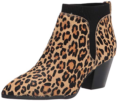 Comparativas de Bellos zapatos - los mas comprados. 31 Bella Vita Chelsea - Botas para mujer, Pelo sintético de leopardo, 6 Wide