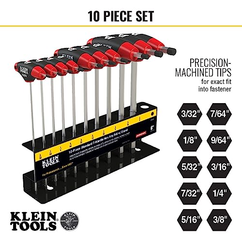 KLEIN TOOLS SAE T-Handle Set