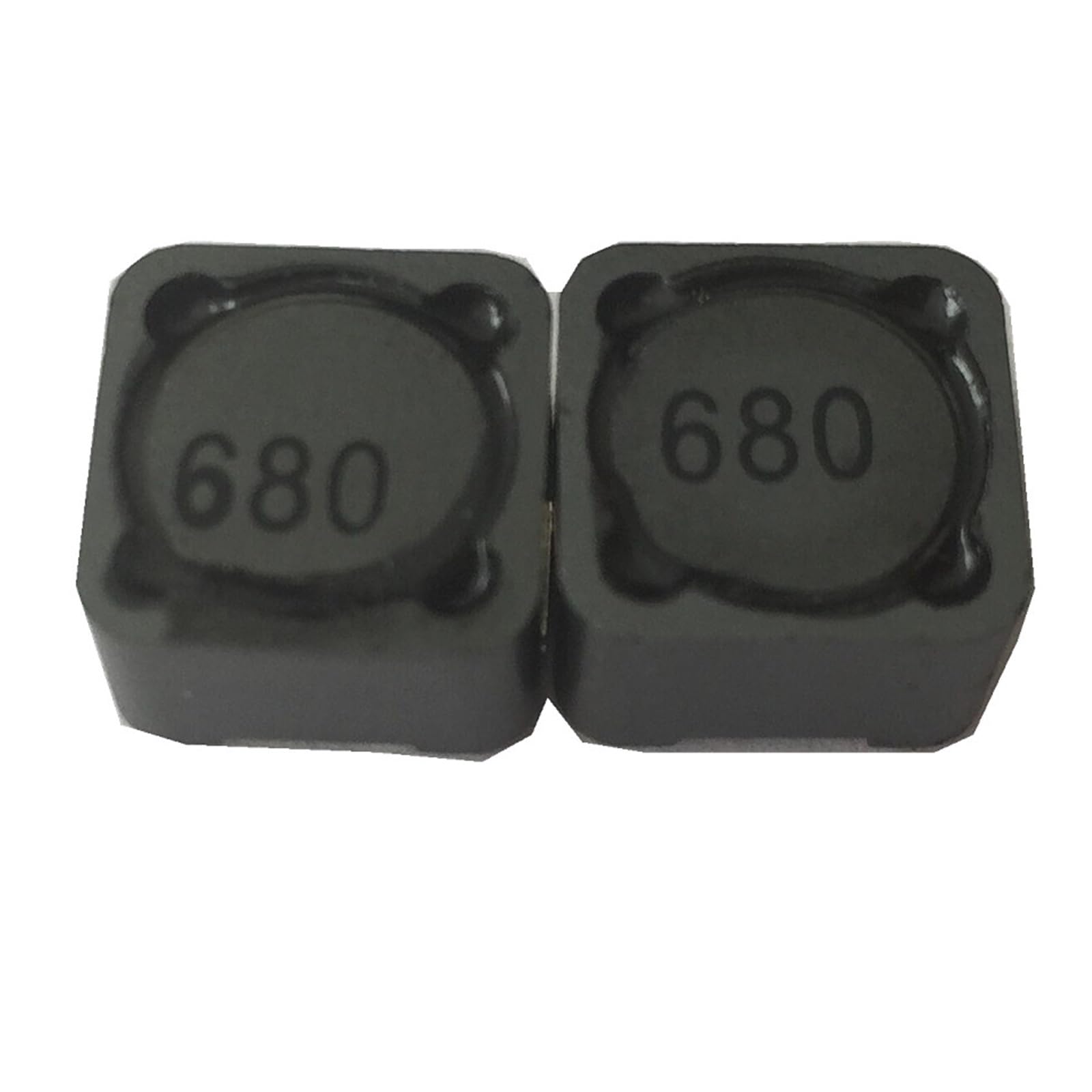 WHWRCADV 500 Pcs 68uH 0.47 Chip Inductor Bead 12X12X7mm CDR127 Fixed Inductor Shield Inductor Chip