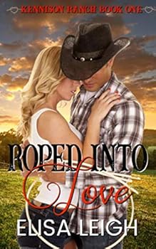 Paperback Roped Into Love (Kennison Ranch) Book