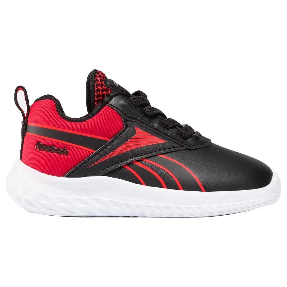 Reebok Male Infant Rush Runner 5 SYN TD FTWWHT/VECRED/NGHBLK 3.5