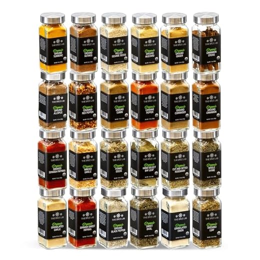 Can i carry spices into bermuda in my luggage Ultimate Organic Spices and Seasonings Set
