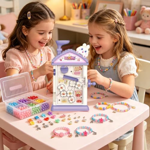 Kit para crear pulseras con herramientas DIY que facilitan el diseño infantil 3