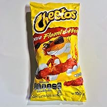 Sabritas Botanas Mexicanas Cheetos Xtra Flamin Hot, Big