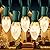C9 Clear Christmas String Light Set, 100 Feet Vintage Christmas Tree Lights, Outdoor Roofline String Lights with 100 Clear Bulbs for Patio Garden Holiday Indoor Home Decorating, Not Connectable