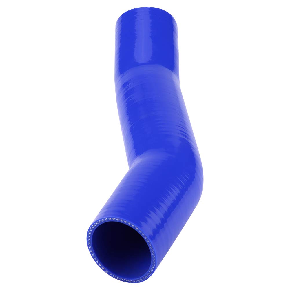 KIMISS Auto Silicone Intercooler Hose Turbo Boost Pipe per sostituzione per X-Type 2.0 - 2.2D 03-09 C2S26986