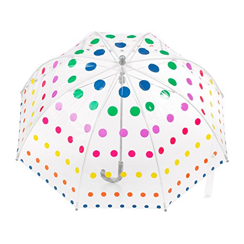 Totes Kids' Bubble Umbrella, Dots #TOP5