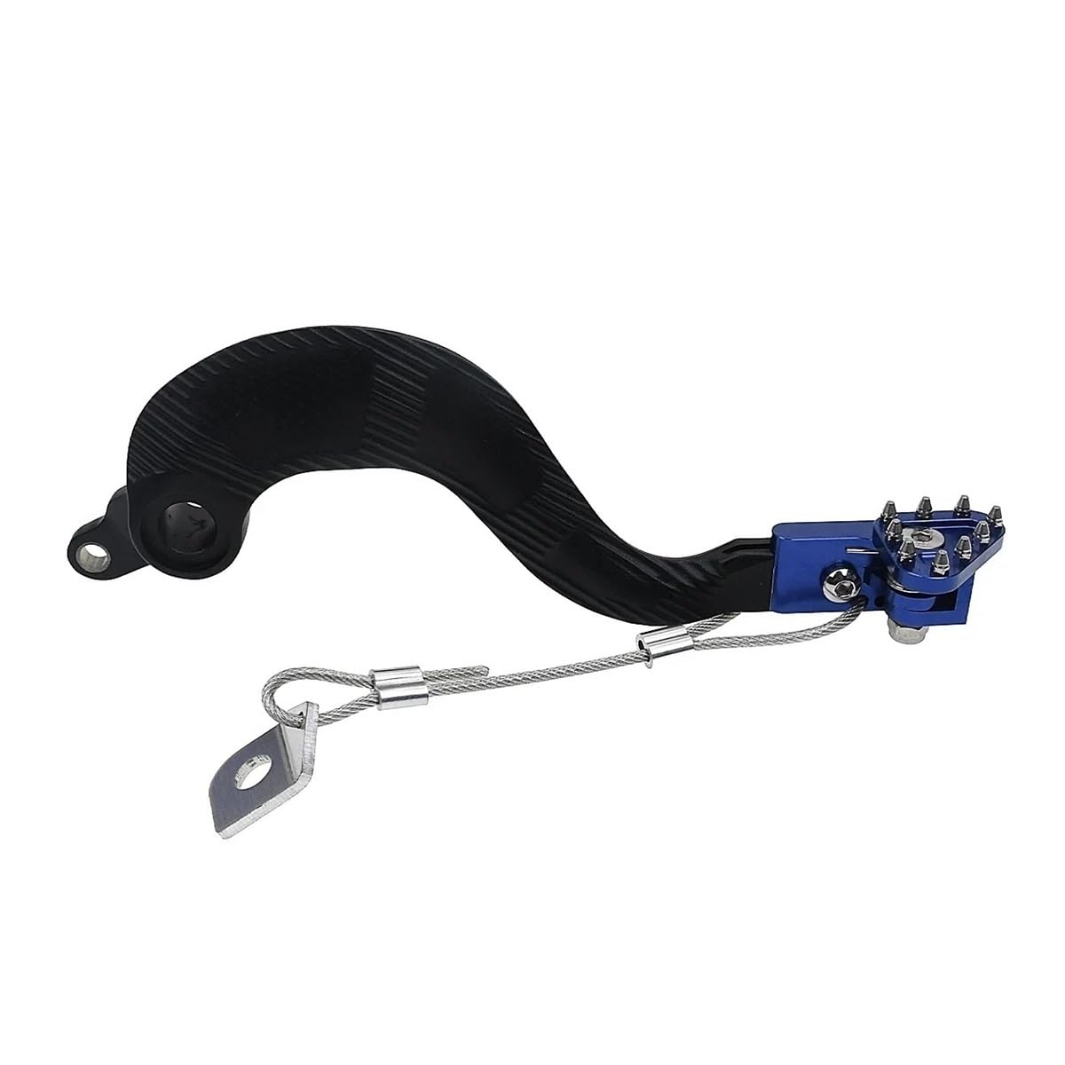 Wuqwum Type B Roped Motorcycle Shifter Rear Brake Pedal Lever For Wr250f Wr400f Wr426f Wr450f Yzf Wrf Yz125 Yz125x Yz250 Yz250x Yz250f Yz400f Yz426f Yz450f