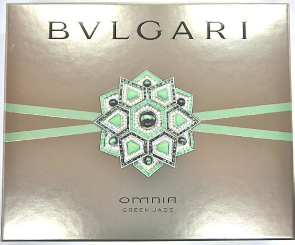 BVLGARI OMNIA GREEN JADE セット Bvlgari Omnia Green Jade 25ml Lacrado Raridade | MercadoLivre