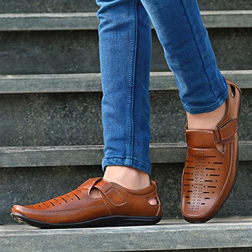 Image of Centrino mens 2344 Sandals & Floaters - Men's Shoes
