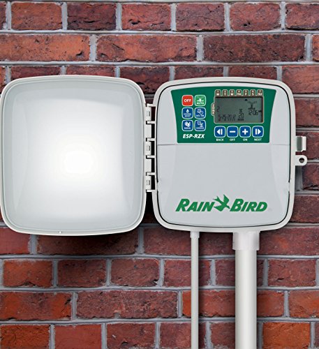 Rain Bird, Control Unit, 6 Stations Programmer for Outside, mondonatura SRL