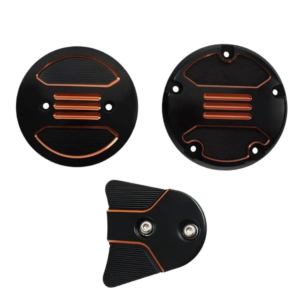 Motorcycle Alternator Clutch Plug Timer Covers Compatible With Harley-Davidson Sportster S RH1250S RA1250S 2021-2024 Nightster RH975 2022-2024