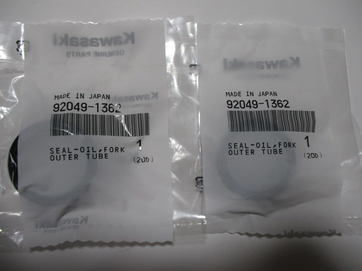 ksr50 フロントフォーク　新品シール類セット ksr50 フロントフォーク 新品シール類セット KSR110 Z125 フロント