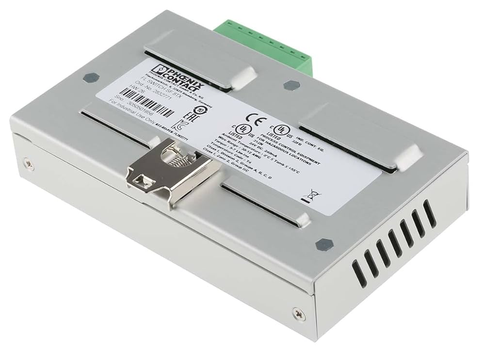 Amazon.com: Phoenix Contact, 2832771, FL Switch SF 8TX