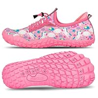 Crova Chaussures Aquatiques Enfants Chaussures d'eau Garçons Filles Antidérapant Séchage Rapide Chaussures de Plage Piscine Surf