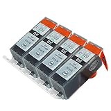 BCI-320 PGBK×4【顔料ブラック4本セッ�