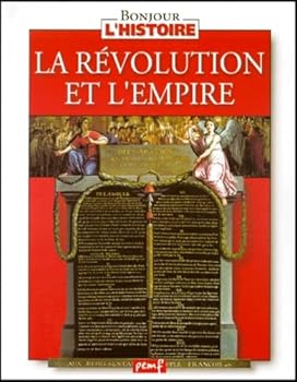 Hardcover "l'histoire de france ; la revolution et l'empire" [French] Book