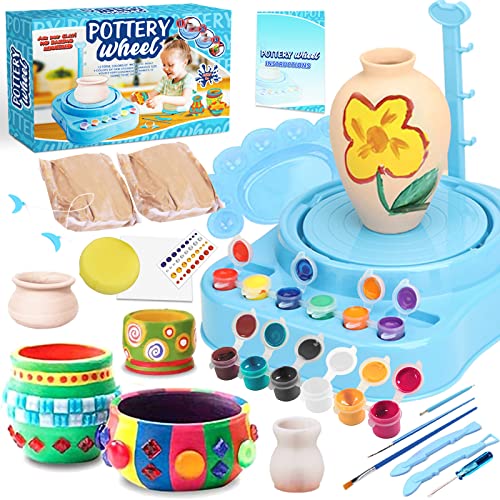 7 Best Pottery Wheels for Kids (2022 Reviews) MomLovesBest