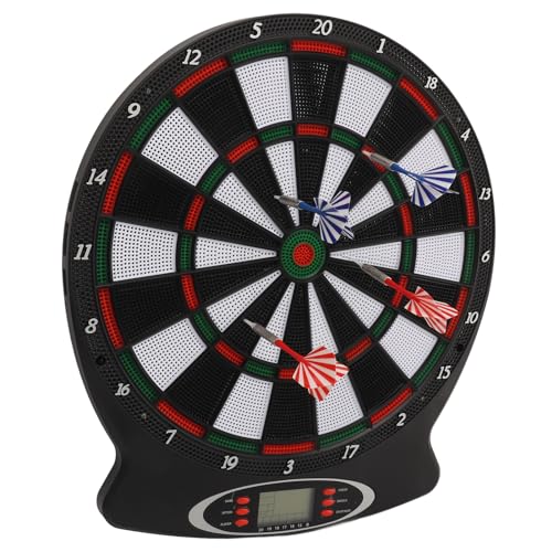 Electronic Dartboard, Precise Sensing Auto Scoring Board Set with for Family Office Game