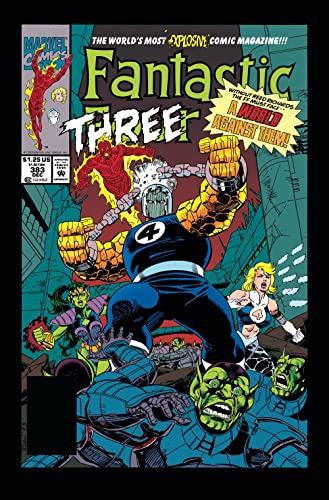 Fantastic Four Epic Collection: Nobody Gets Out Alive Fantastic Four Epic Collection: Nobody Gets Out Alive