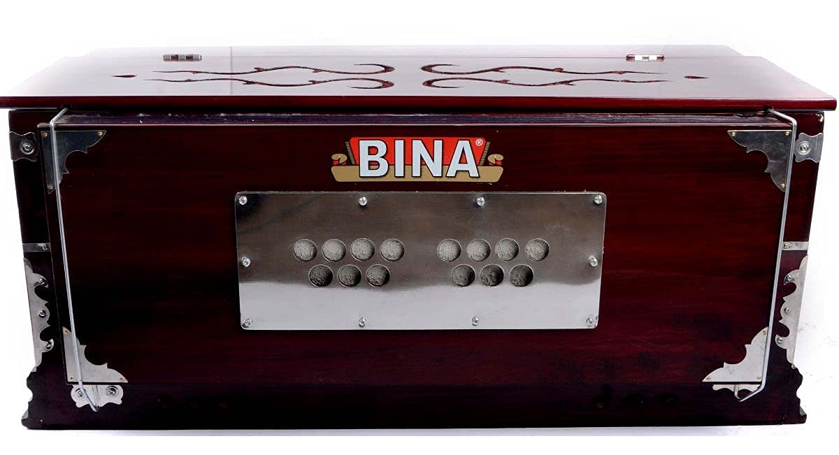 Beste Qualität BINA Nr. 17 STD Profi Harmonium - Standard