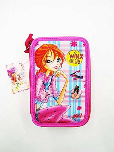 Astuccio 3 zip winx club