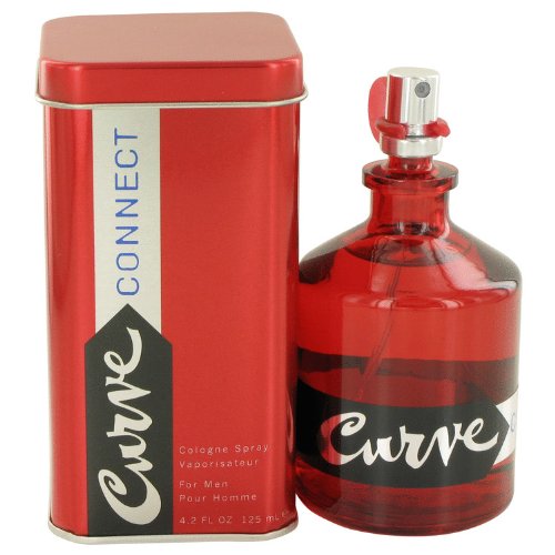 Curve Connect by Liz Claiborne for Men, Cologne Spray, 4.2 Ounce