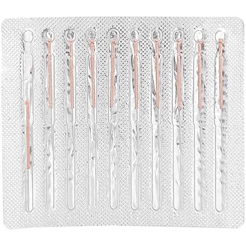 10Pcs Sterilized Micro needle Spot Freckle Remover Mole Removal Tattoo Wash Needle Cover