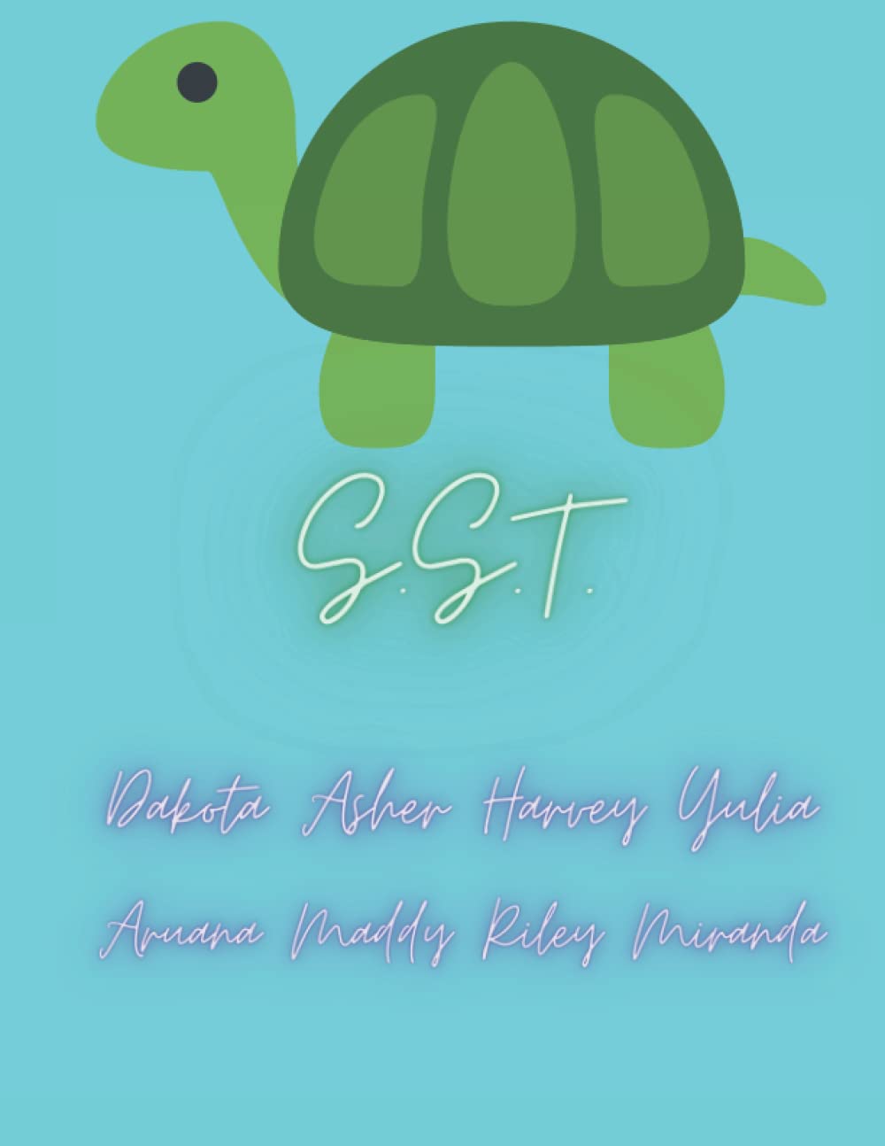Speedy Sea Turtles Journal