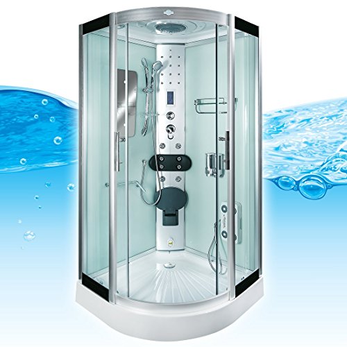 AcquaVapore DTP8046- 6003 Dusche Dampfdusche Duschtempel Duschkabine- Th. 100 XL-3