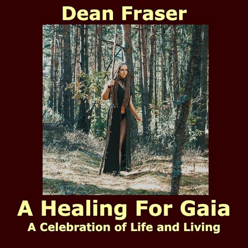 Page de couverture de A Healing for Gaia: A Celebration of Life and Living