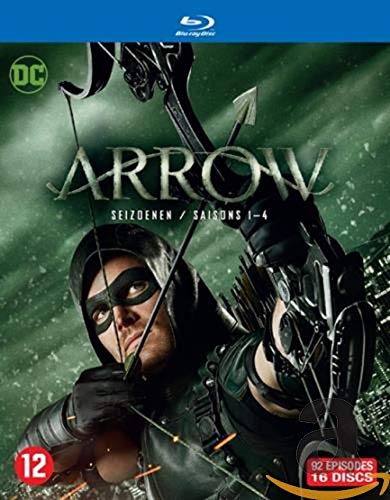 Blu-Ray - Arrow - Seizoen 1-4 (Comic Book) (1 Blu-Ray)