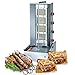 Produktbild Multigrill für Zuhause Hähnchengrill Gas mit Drehspieß Drehgrill, Multigrill Dönermaschine Gyrosmaschine Gyrosgrill Brenner Tischgrill BBQ Döner für Zuhause Drehgrill Edelstahl