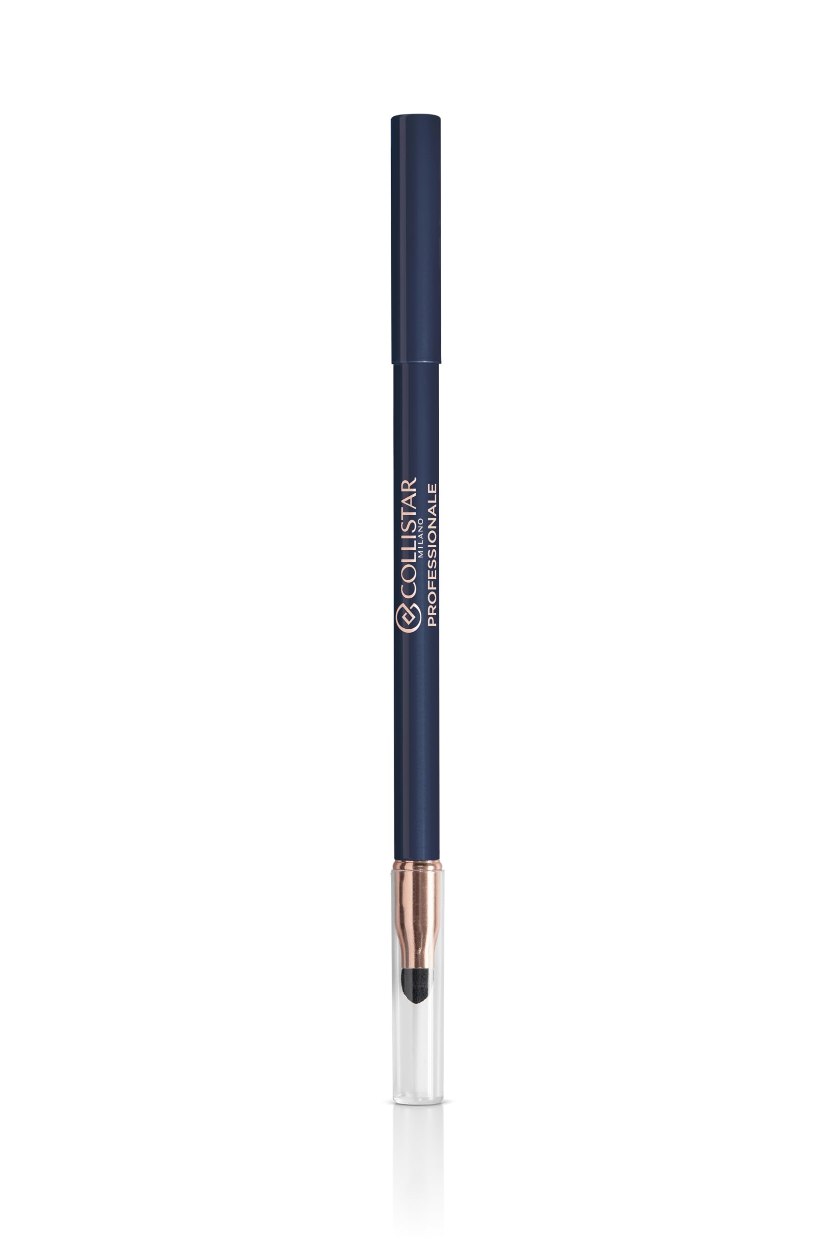 CollistarProfessional Eye Pencil, Soft Texture, Easy to Fade, Long Life, Waterproof, 24 Hours, with Applicator, No.4 Midnight Blue, 1.2ml