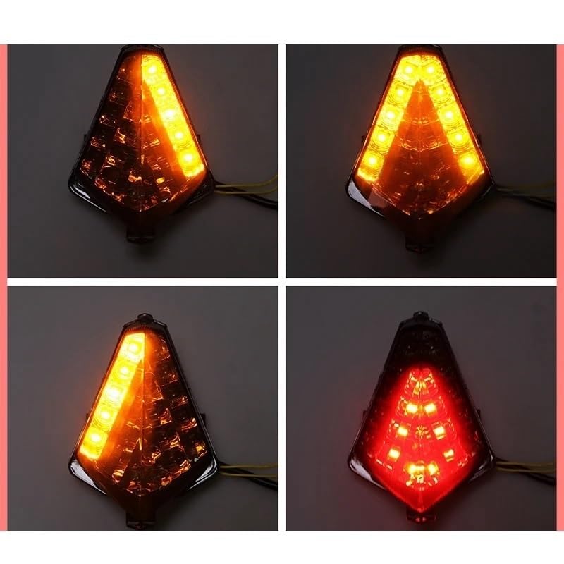 Feu arrière clignotant YZF R1 et TMAX 530 led intégré