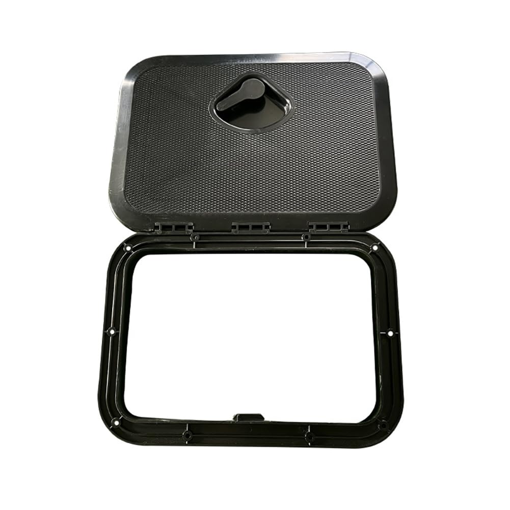 Trappe étanche Pour Camping-car - Porte D'accès ABS Avec Acier Inoxydable, Ouverture 180°, Résiste Aux Intempéries