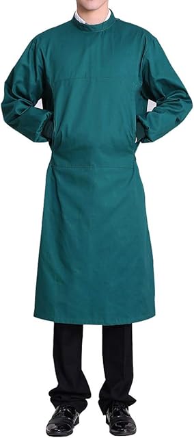 Nanxson Unisex Scrubs Lab Uniform Coat Women Man Workwear ME0002