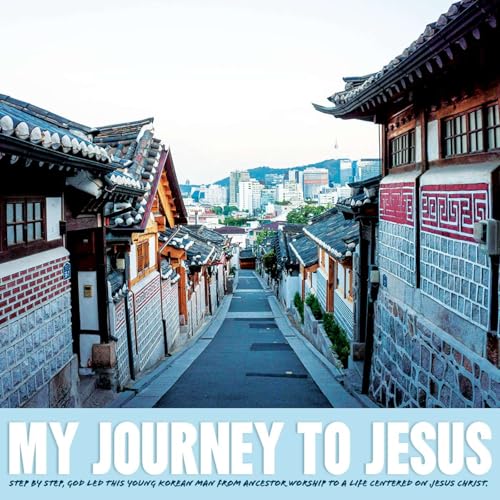 My Journey to Jesus Podcast Por  arte de portada
