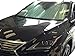 HeatShield, The Original Windshield Sun Shade, Custom-Fit for Lexus RX350 SUV w/Sensor 2016, 2017, 2018, 2019, 2020, 2021, 2022 Silver Series