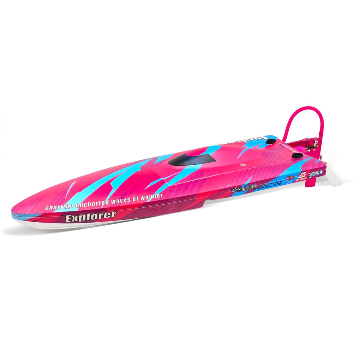 Amazon.com: TFL RC Boat Model Explorer MINI Mono 2.4GHZ ANT for
