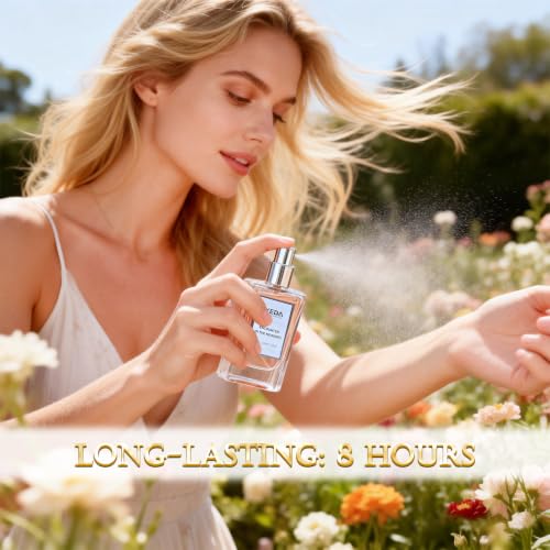 ikeda fragrance Eau de Parfum,30ml Mini Women Perfume,Fruity Notes Long Lasting Fragrance, Notes of Jasmine,Peach,Lemon Parfume for Women (Morning) — view 6